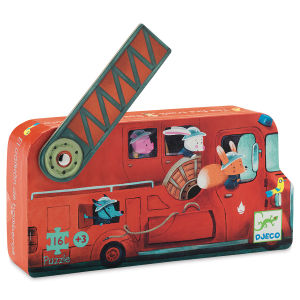 Fire Truck Mini Puzzle