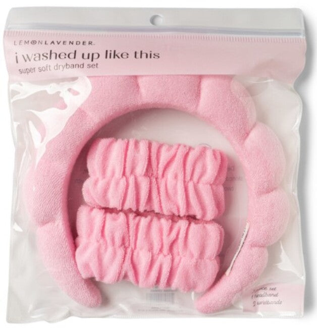 Washed Up Spa Headband & Wristbands