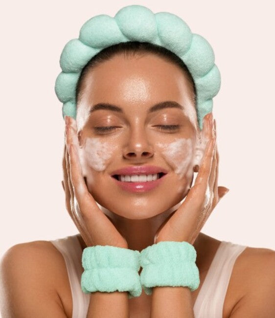 Washed Up Spa Headband & Wristbands