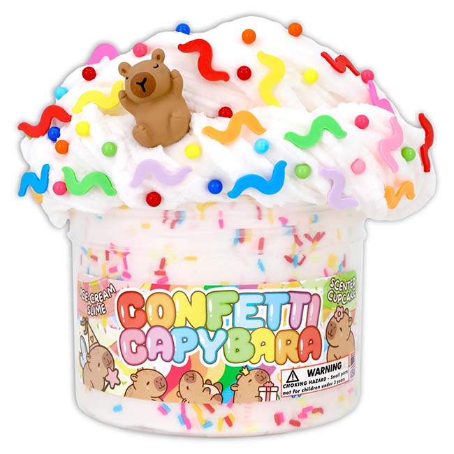Dope Slime Confetti Capybara-1