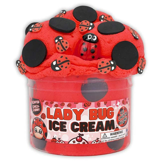 Dope Slime Ladybug Ice Cream