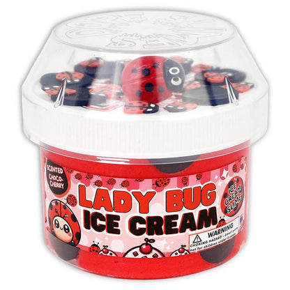 Dope Slime Ladybug Ice Cream