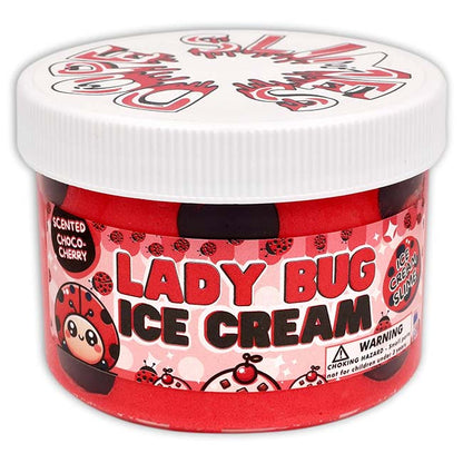 Dope Slime Ladybug Ice Cream