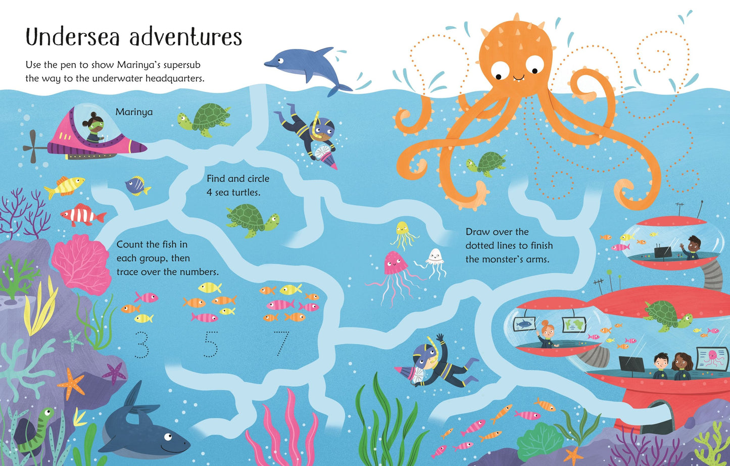 Wipe Clean Superhero