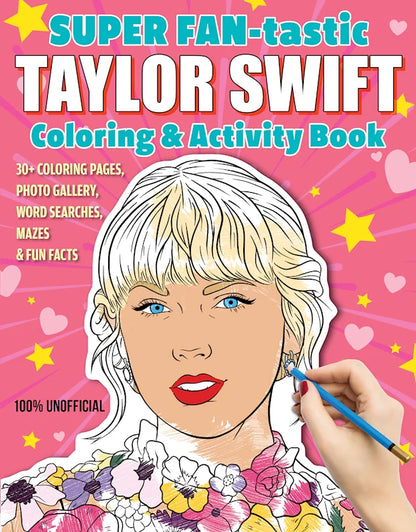 Taylor Swift Color Activity Book
