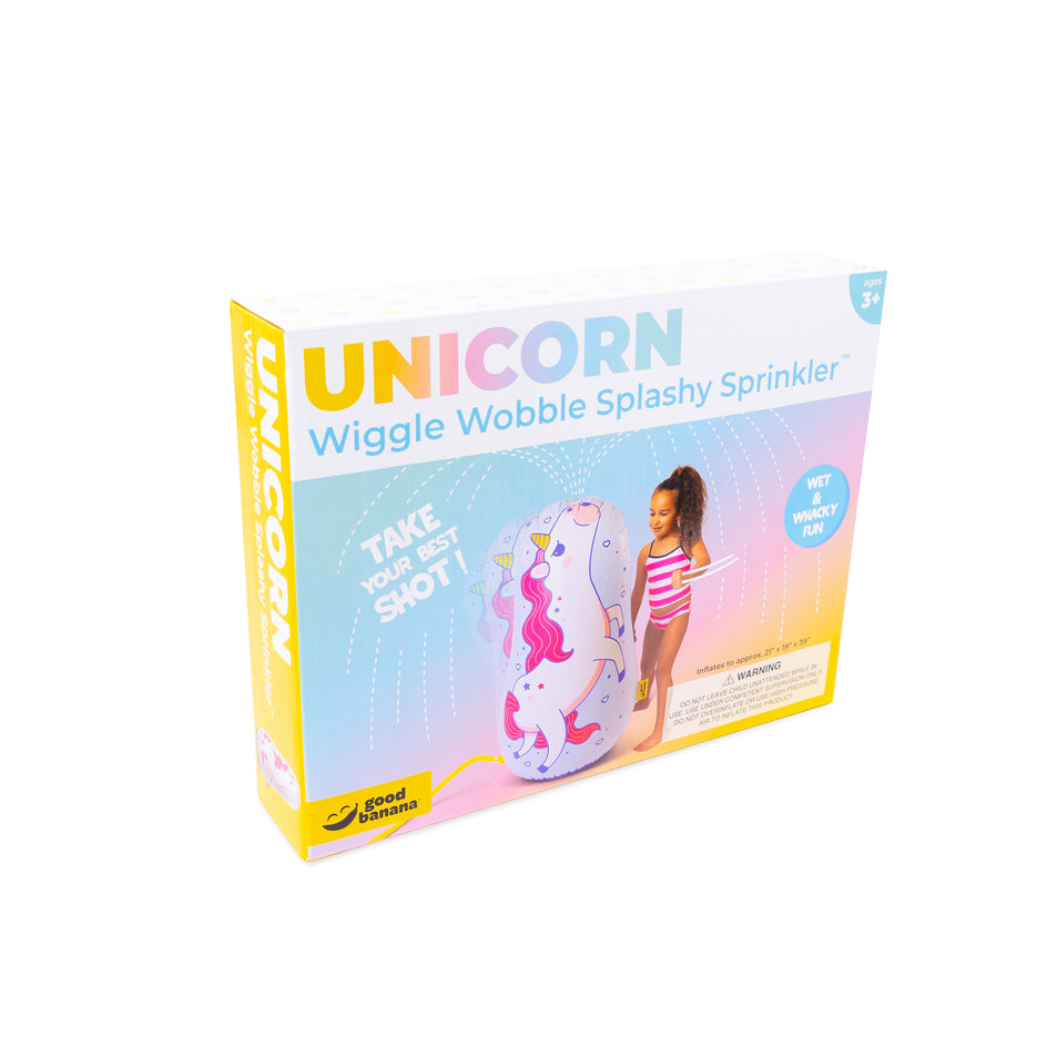 Wiggle Sprinkler Unicorn