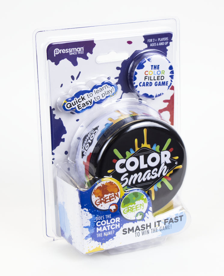 Color Smash Card Game