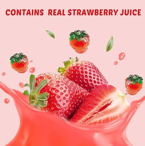4d Fruit Gummy Strawb