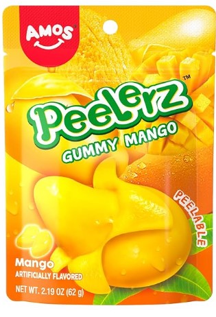 Peelerz Gummy Mango