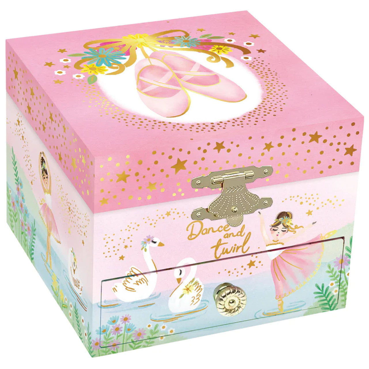 Ballerina Jewelry Box