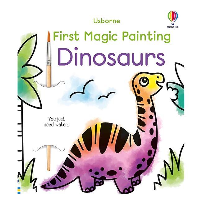 First Magic Painting Dino