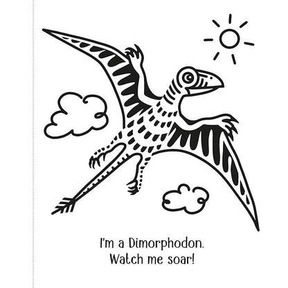 First Magic Painting Dino