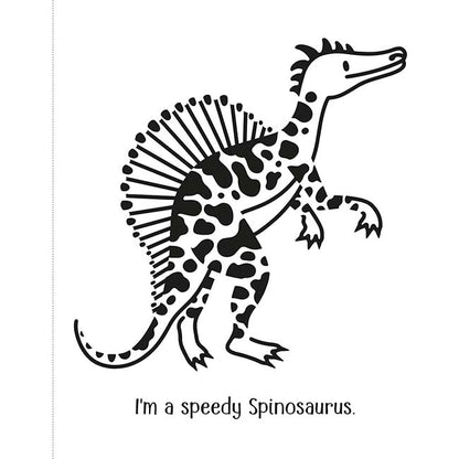 First Magic Painting Dino