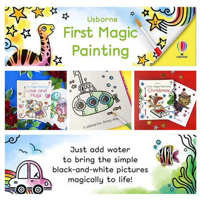 First Magic Painting Dino