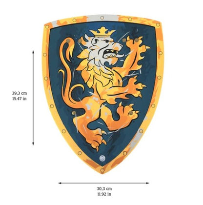Noble Knight Shield Blue