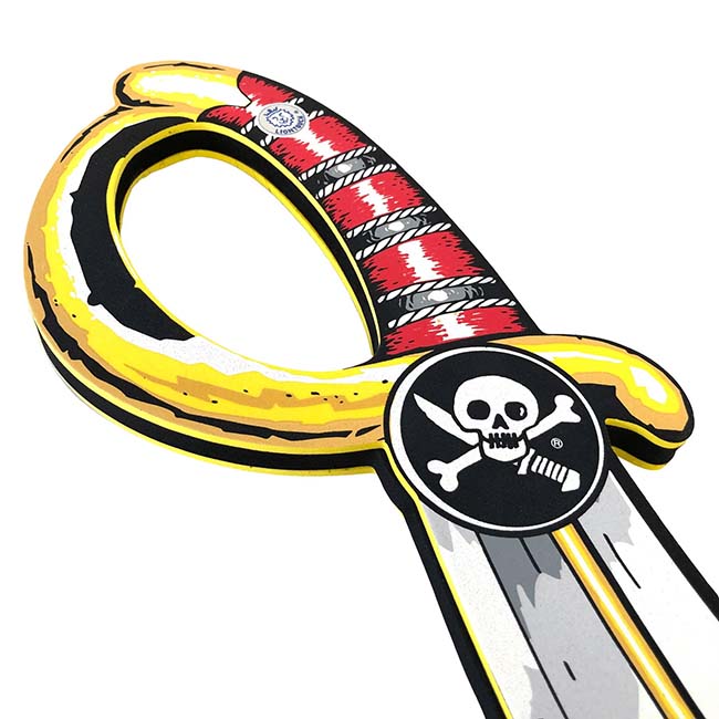 Pirate Sbre Captain Cross