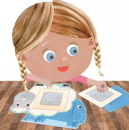 Tactile Animal Montessori