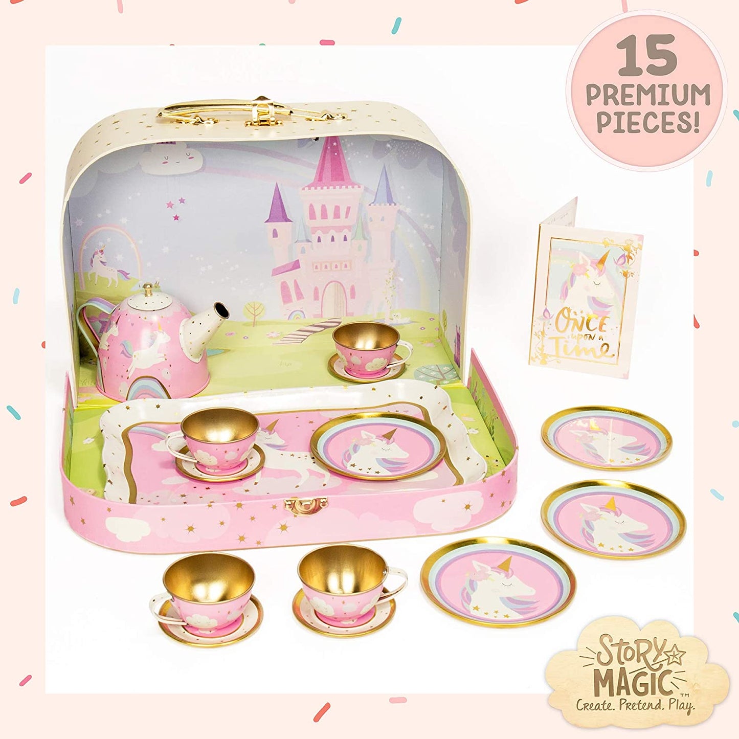 Magic Tea Party Playset