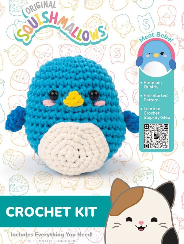 Squishmallow Crochet Wend