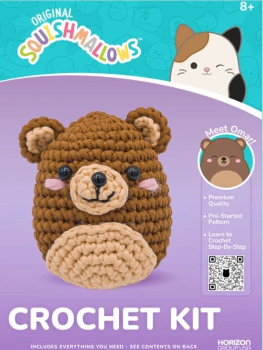 Squishmallow Crochet Omar