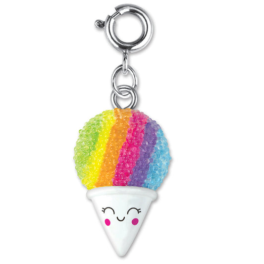 Rainbw Snow Cone Charm