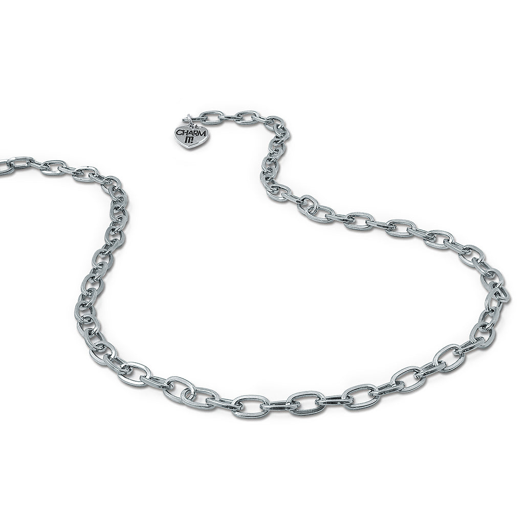 Charm It! Necklace Chain Silver