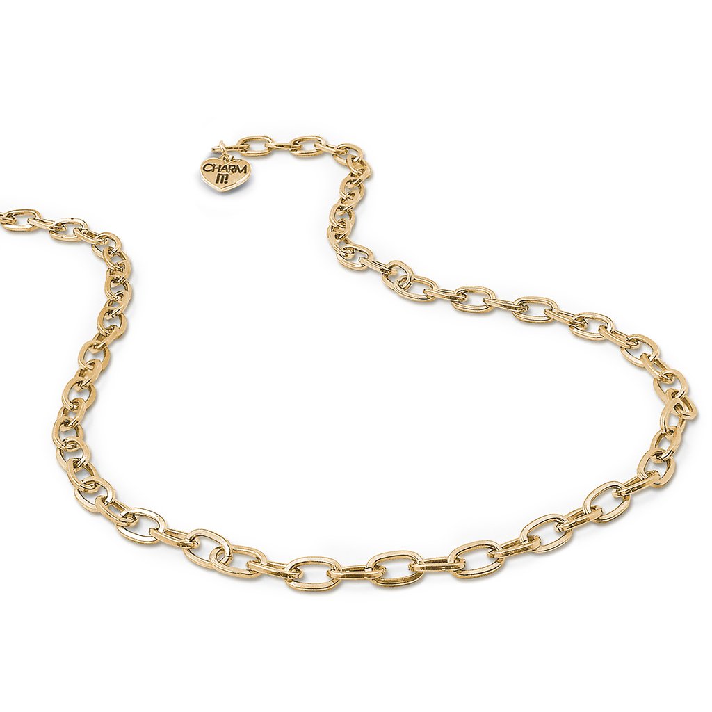 Charm It! Necklace Chain Gold