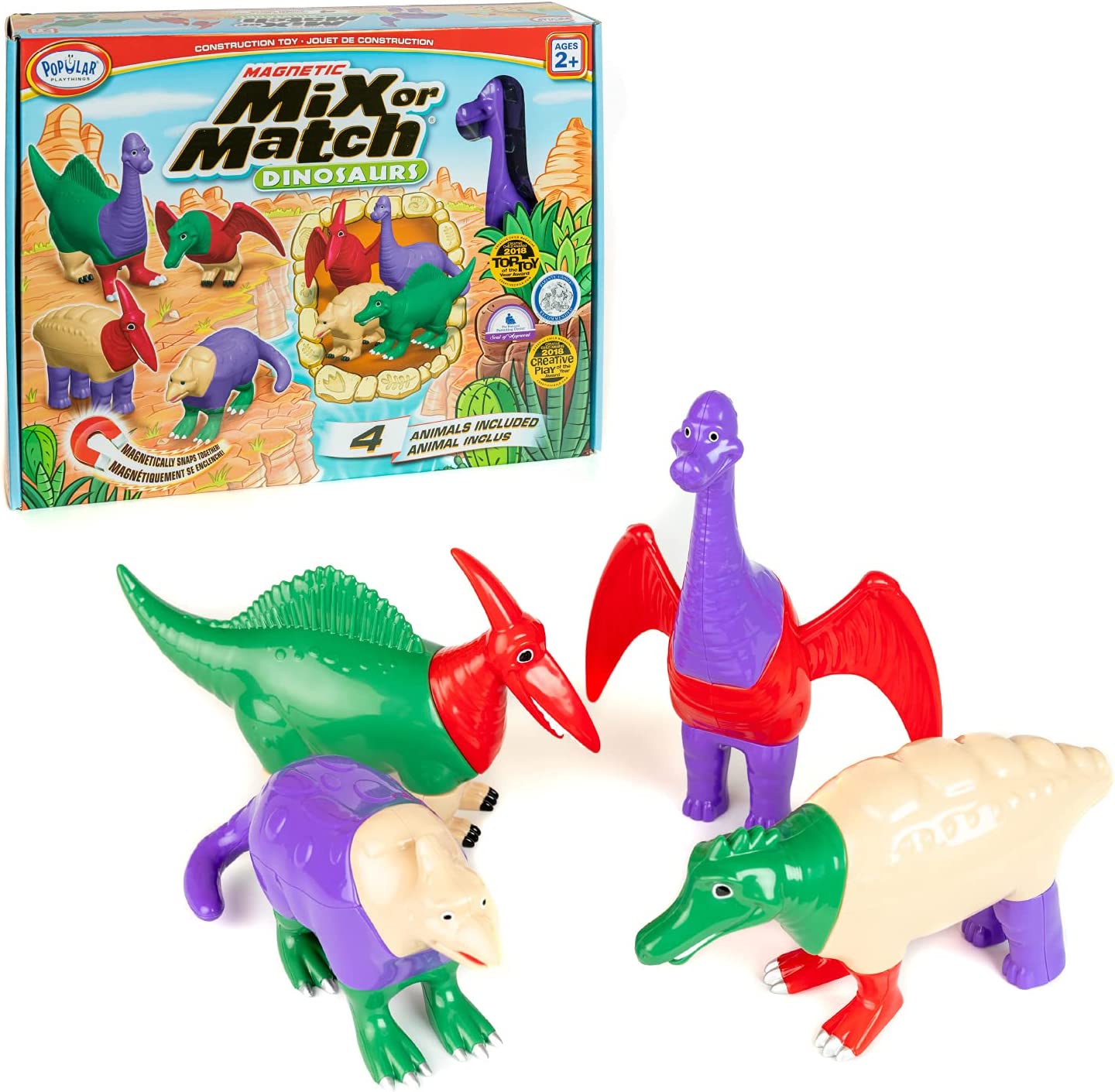 Mix or Match Dinosaur 2