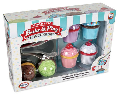Magnetic Bake and Play
