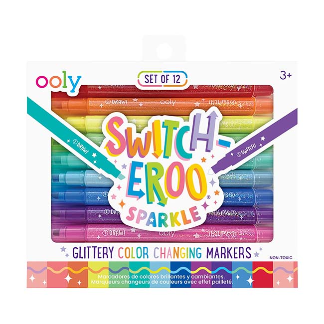 Switchero Sparkle Markers
