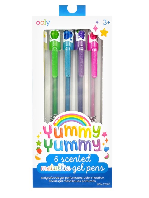 Yummy Metallic Gel Pen