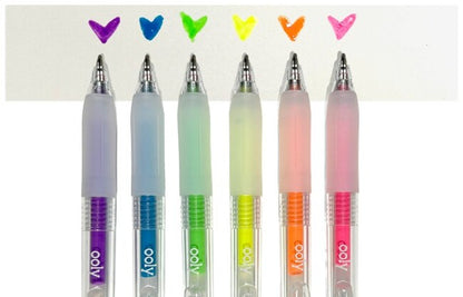 Jelly Gloss Neon Gel Pens