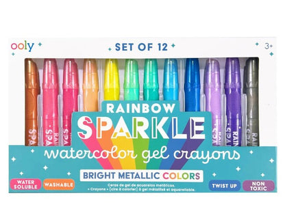Rainbow Spark Water Crayo