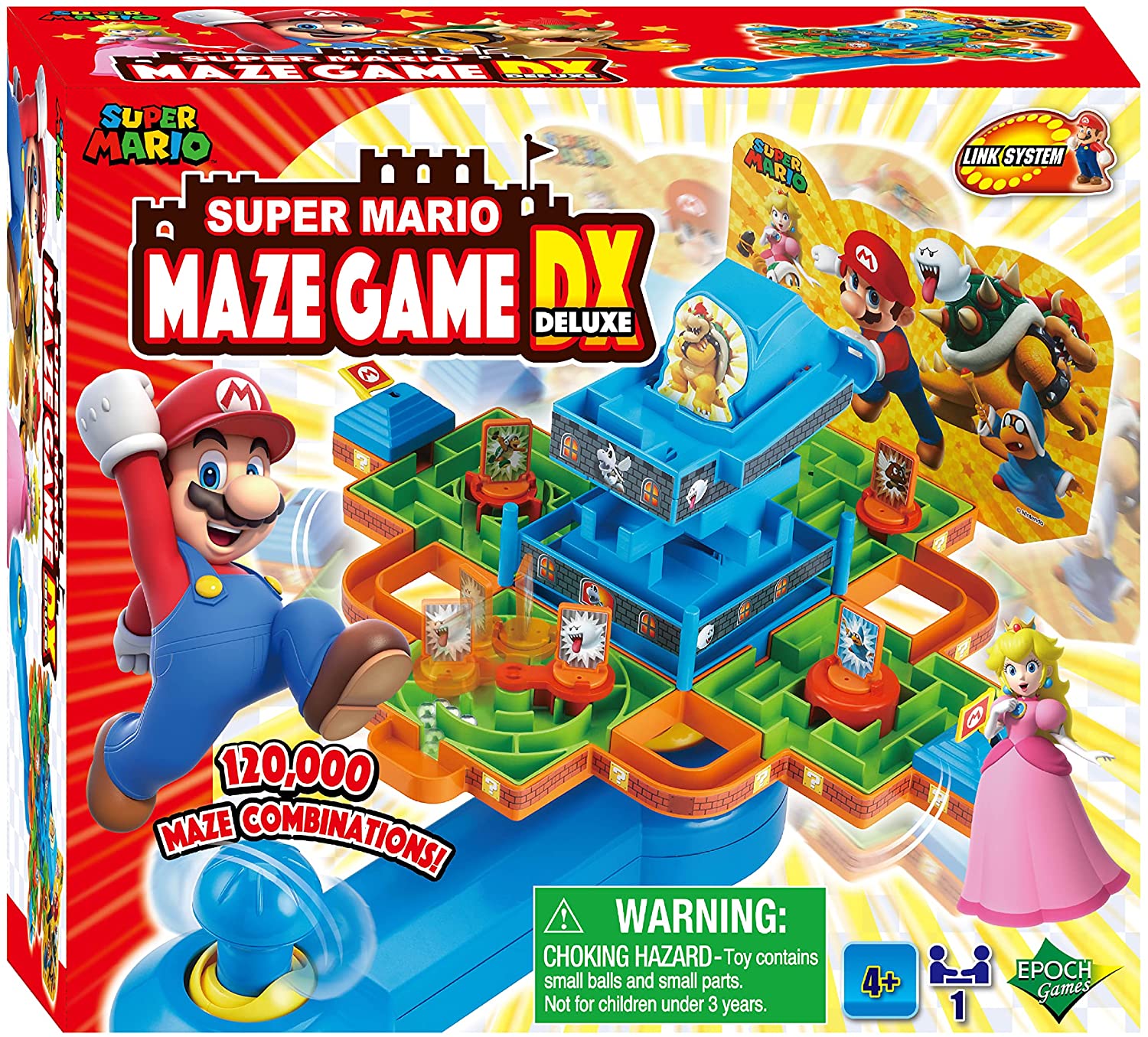 Super Mario Maze Game Del