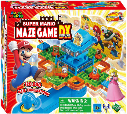 Super Mario Maze Game Del