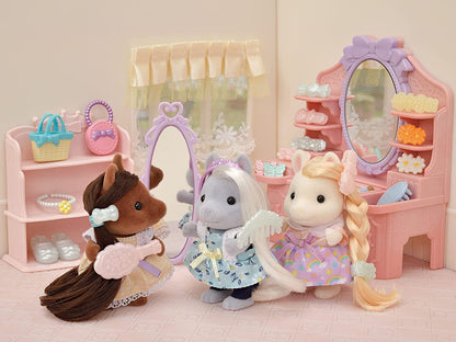Calico Critters Pony Friends Set