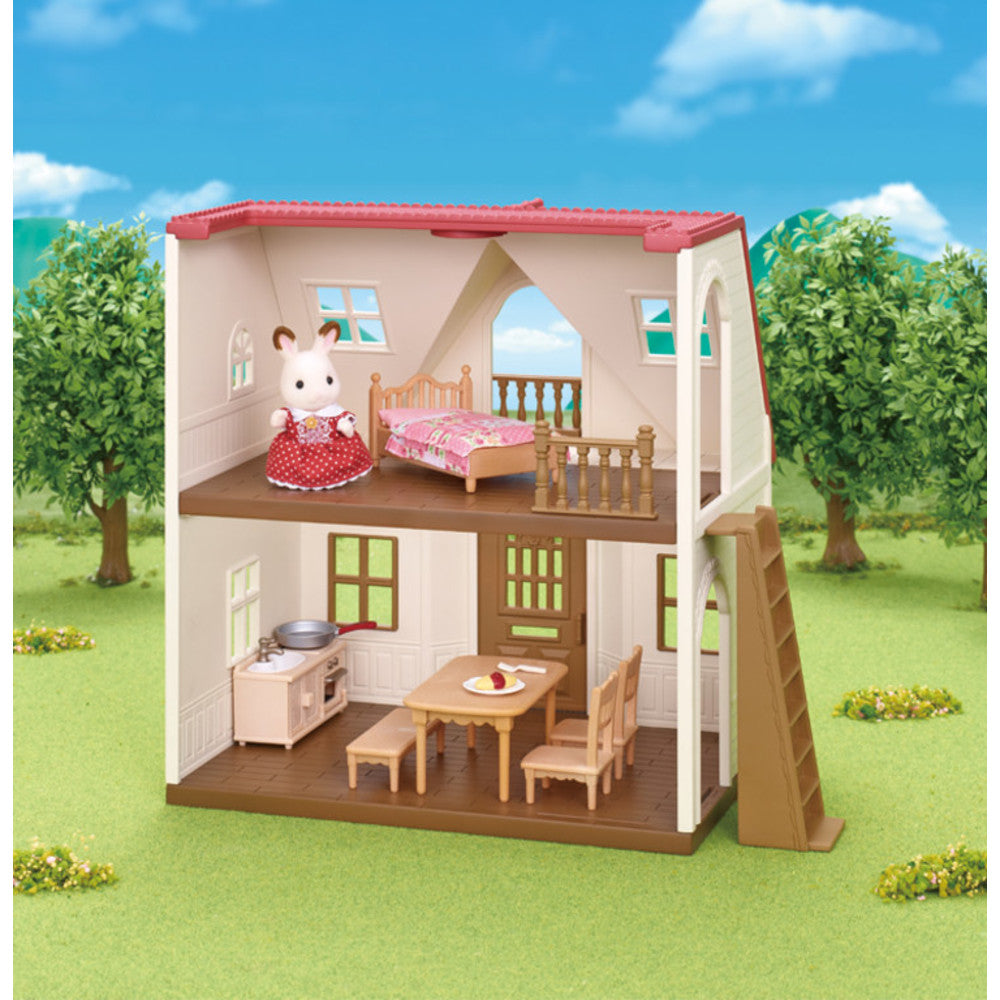 Calico Critters Red Roof Cozy Cottage