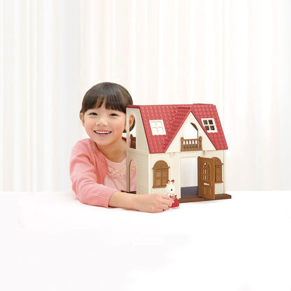 Calico Critters Red Roof Cozy Cottage