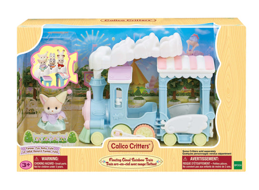 Calico Critters Floating Cloud Rainbow