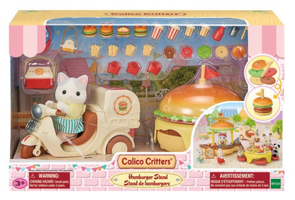 Calico Critters Hamburger Stand