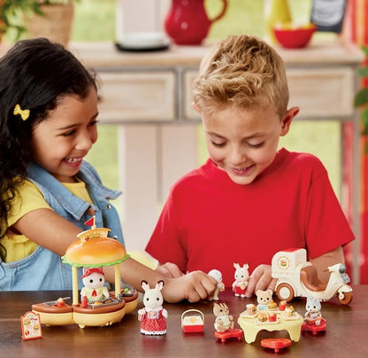 Calico Critters Hamburger Stand