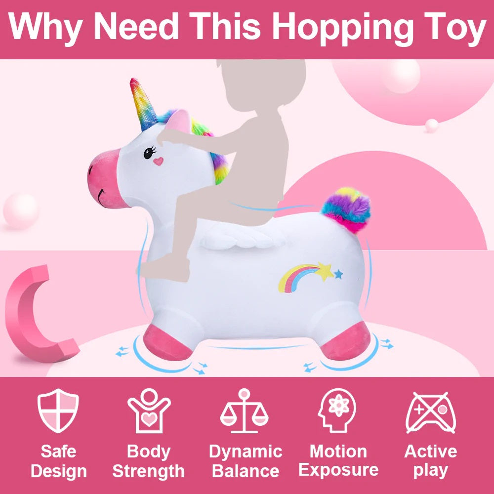 Bouncy Unicorn