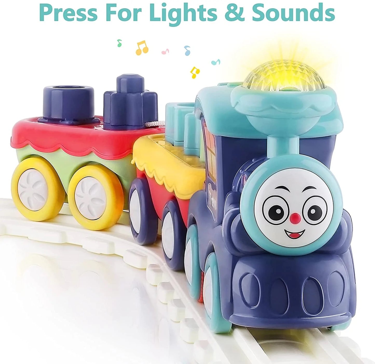 Musical Train Set
