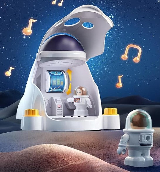 Rocket Ship Take a Part