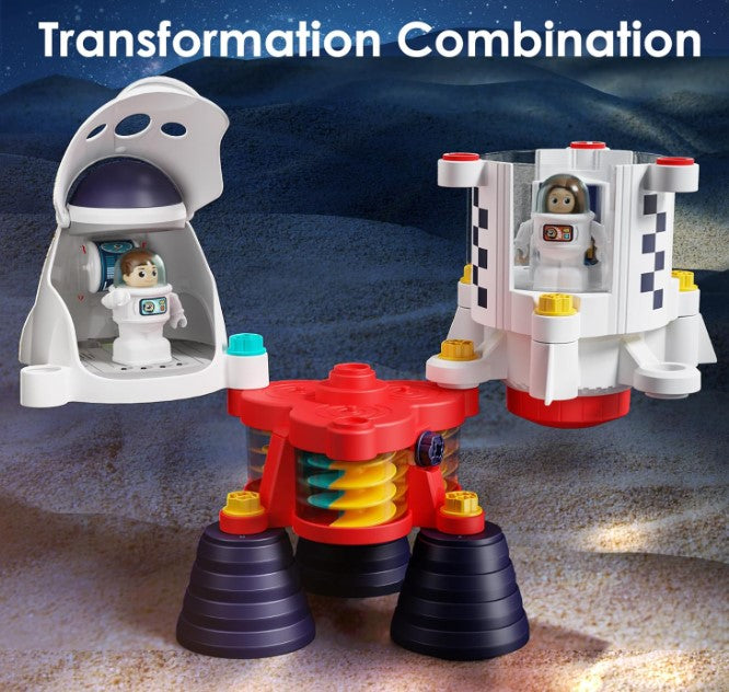 Rocket Ship Take a Part