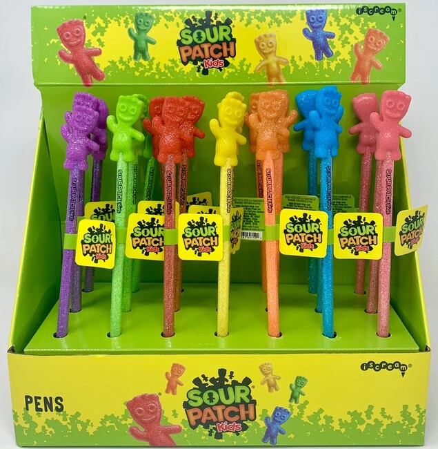 Sour Patch Kids Silicone Topper Pens