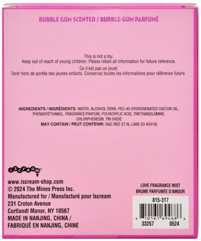 Mist Love Bubblegum