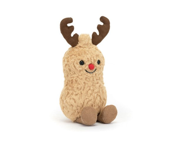 Amuseable Peanut Reindeer