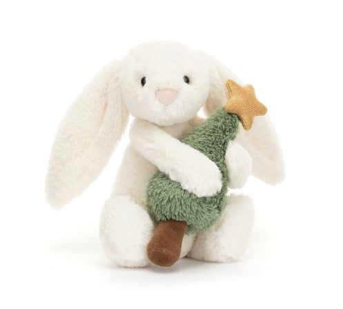 Bashful Bunny Xmas Tree