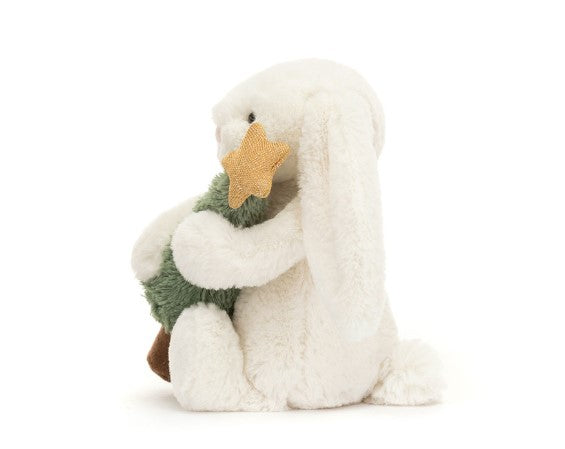 Bashful Bunny Xmas Tree